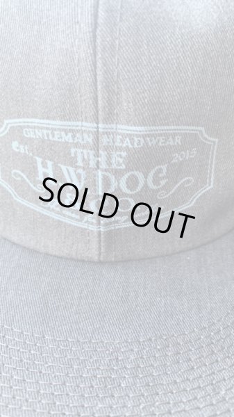 画像2: THE H.W.DOG&CO TRUCKER CAP 限定カラーGRAY グレー (2)