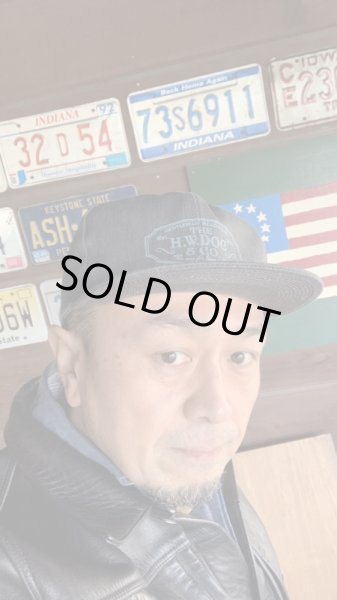 画像6: THE H.W.DOG&CO TRUCKER CAP 限定カラーGRAY グレー (6)