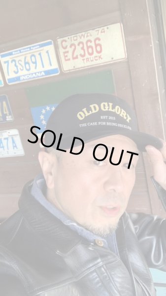 画像6: THE H.W.DOG&CO WIDE OG CAP BLACK ブラック (6)