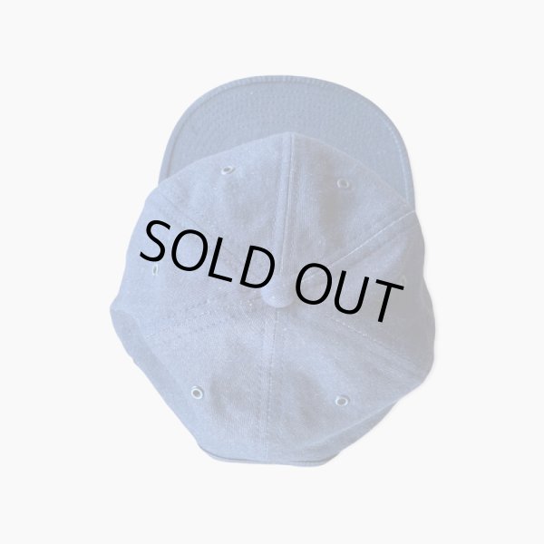 画像3: THE H.W.DOG&CO 6P OG CAP  INDIGO インディゴ (3)