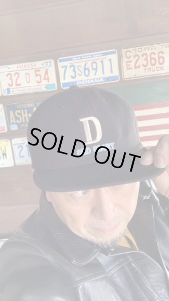 画像6: THE H.W.DOG&CO 6P OG CAP BLACK  (6)