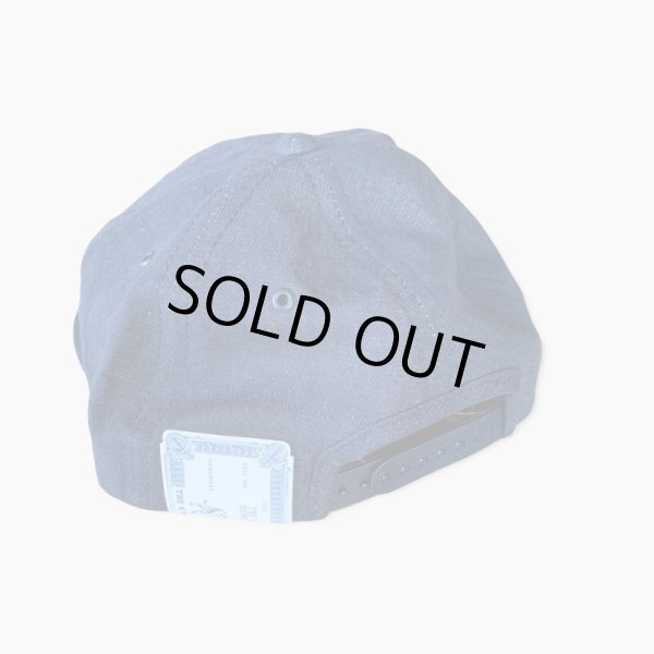 画像2: THE H.W.DOG&CO 6P OG CAP  INDIGO インディゴ (2)