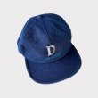 画像1: THE H.W.DOG&CO ６P OG CAP　　INDIGO インディゴ (1)