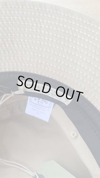 画像4: THE H.W.DOG&CO. エイチダブリュードッグ LAUREL HAT  BEIGEベージュ (4)