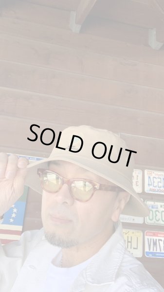 画像5: THE H.W.DOG&CO. エイチダブリュードッグ LAUREL HAT  BEIGEベージュ (5)