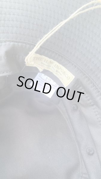 画像4: THE H.W.DOG&CO. エイチダブリュードッグ LAUREL HAT  BLACK ブラック (4)