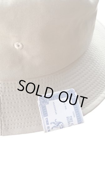 画像3: THE H.W.DOG&CO. エイチダブリュードッグ LAUREL HAT  BEIGEベージュ (3)