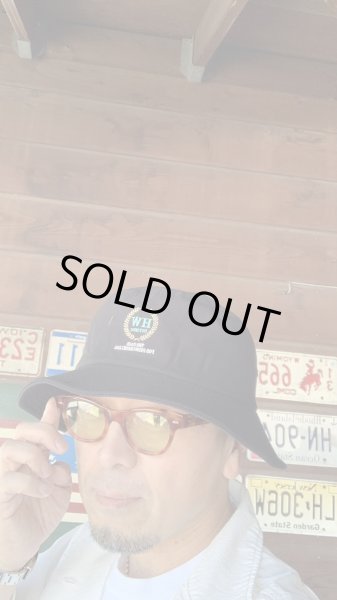画像5: THE H.W.DOG&CO. エイチダブリュードッグ LAUREL HAT  BLACK ブラック (5)
