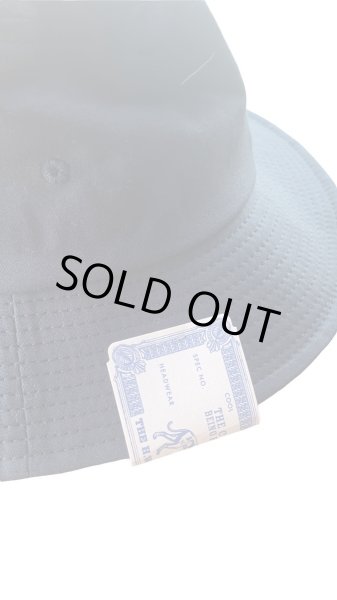 画像2: THE H.W.DOG&CO. エイチダブリュードッグ LAUREL HAT  BLACK ブラック (2)