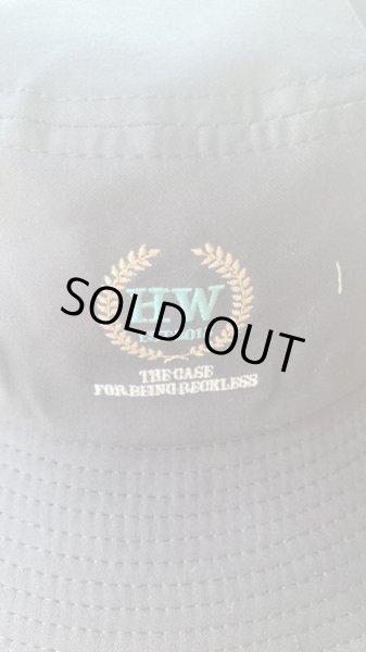 画像3: THE H.W.DOG&CO. エイチダブリュードッグ LAUREL HAT  BLACK ブラック (3)