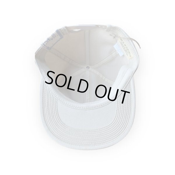 画像5: THE H.W.DOG&CO TRUCKER CAP BEIGE ベージュ (5)