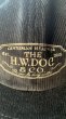 画像3: THE H.W.DOG&CO TRUCKER CAP　コーデュロイ BLACブラック (3)