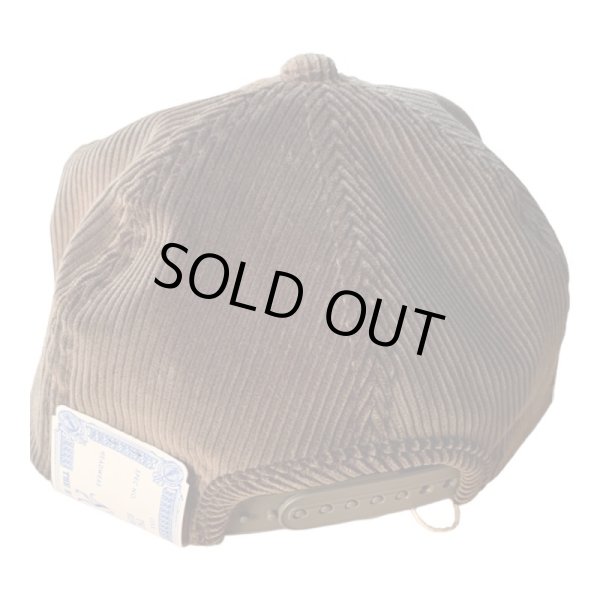 画像2: THE H.W.DOG&CO TRUCKER CAP コーデュロイ Brownブラウン (2)
