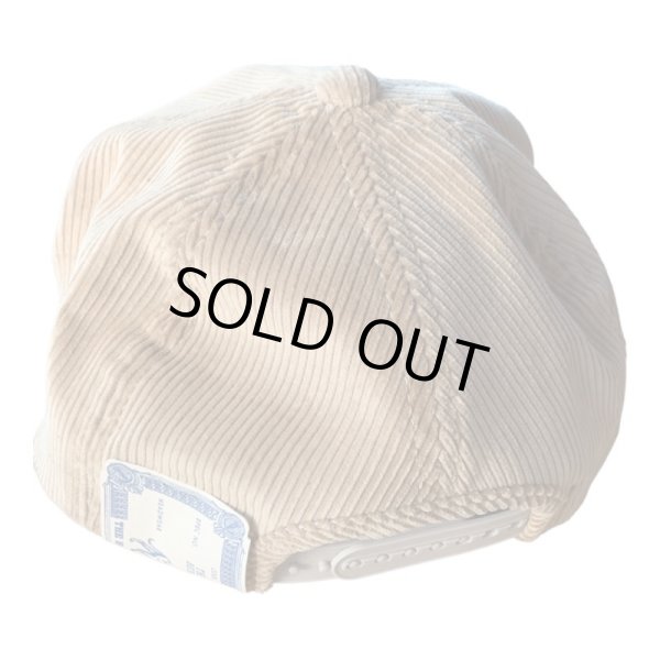画像2: THE H.W.DOG&CO TRUCKER CAP コーデュロイ BEIGE ベージュ (2)