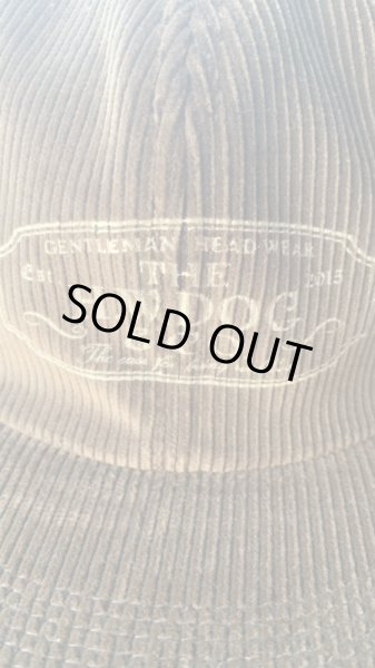 画像3: THE H.W.DOG&CO TRUCKER CAP コーデュロイ Brownブラウン (3)