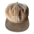 画像1: THE H.W.DOG&CO TRUCKER CAP　コーデュロイ BEIGE ベージュ (1)