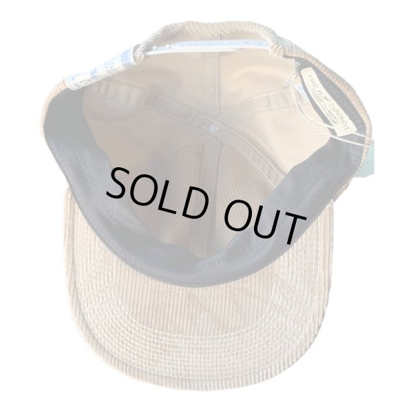 画像4: THE H.W.DOG&CO TRUCKER CAP コーデュロイ BEIGE ベージュ (4)