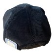 画像2: THE H.W.DOG&CO TRUCKER CAP　コーデュロイ BLACブラック (2)