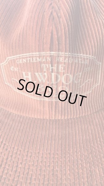 画像3: THE H.W.DOG&CO TRUCKER CAP　コーデュロイ Brick Red (3)