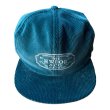 画像1: THE H.W.DOG&CO TRUCKER CAP　コーデュロイ Ｂｌｕｅブルー (1)