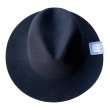 画像1: THE H.W.DOG&CO. エイチダブリュードッグ　TRAVELERS HAT　BLACK (1)