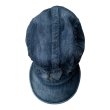 画像3: THE H.W.DOG&CO  WASH DENIM JET CAP  BLACK (3)