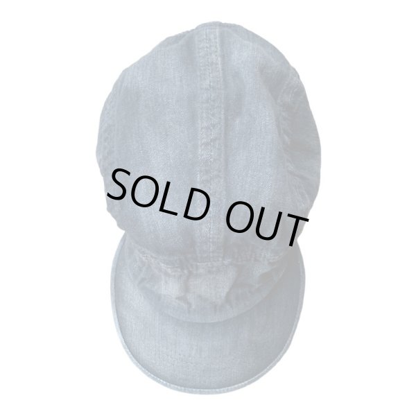 画像3: THE H.W.DOG&CO  WASH DENIM JET CAP  BLACK (3)