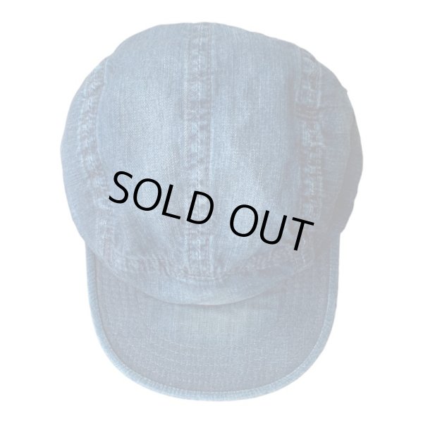 画像2: THE H.W.DOG&CO  WASH DENIM JET CAP  INDIGO (2)