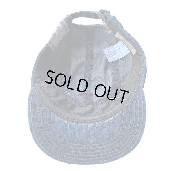 画像5: THE H.W.DOG&CO  WASH DENIM JET CAP  INDIGO (5)