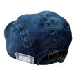 画像3: THE H.W.DOG&CO  WASH DENIM JET CAP  INDIGO (3)