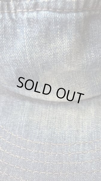画像4: THE H.W.DOG&CO  WASH DENIM JET CAP  INDIGO (4)