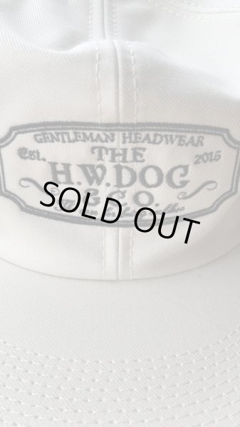 画像2: THE H.W.DOG&CO TRUCKER CAP23SS 刺繍ロゴ O.WHITE (2)