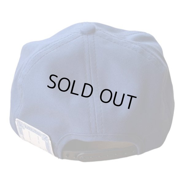 画像3: THE H.W.DOG&CO TRUCKER CAP23SS 刺繍ロゴ BLUE (3)