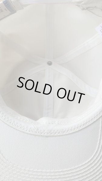 画像5: THE H.W.DOG&CO TRUCKER CAP23SS 刺繍ロゴ O.WHITE (5)