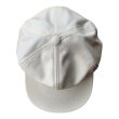 画像3: THE H.W.DOG&CO TRUCKER CAP23SS 刺繍ロゴ O.WHITE (3)