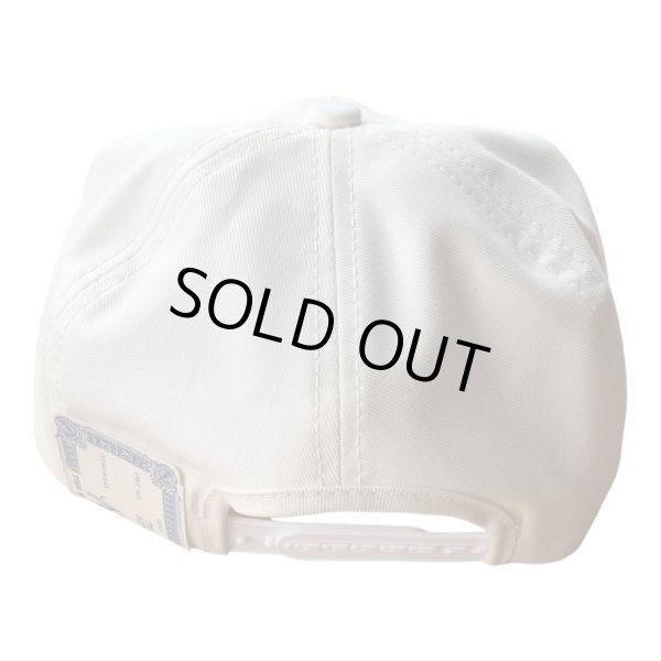 画像4: THE H.W.DOG&CO TRUCKER CAP23SS 刺繍ロゴ O.WHITE (4)