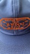 画像2: THE H.W.DOG&CO TRUCKER CAP23SS 刺繍ロゴ BLUE (2)