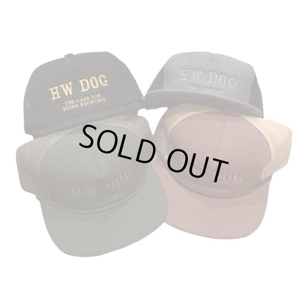 画像1: THE H.W.DOG&CO MESH CAP　23SS    (1)