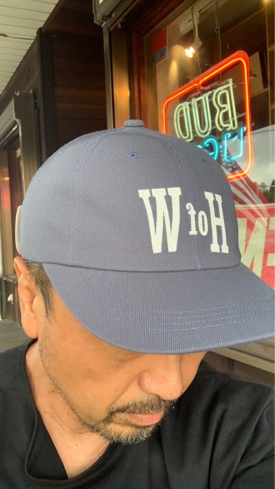 画像2: THE H.W.DOG&CO HofW Cap  BLUE