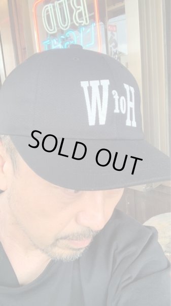 画像5: THE H.W.DOG&CO HofW Cap  BLACK (5)