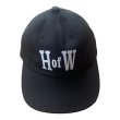 画像1: THE H.W.DOG&CO HofW Cap  BLACK (1)