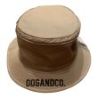 画像3: THE H.W.DOG&CO. エイチダブリュードッグ　FLAG HAT　BEIGE  BLACK (3)