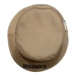 画像4: THE H.W.DOG&CO. エイチダブリュードッグ　FLAG HAT　BEIGE  BLACK (4)