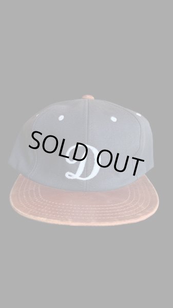 画像5: THE H.W.DOG&CO 2TONE LEATHER COTTON CAP  Beige  Navy  Black (5)