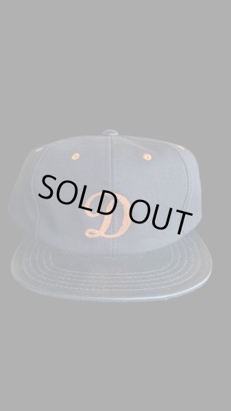 画像8: THE H.W.DOG&CO 2TONE LEATHER COTTON CAP  Beige  Navy  Black (8)