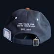 画像7: THE H.W.DOG&CO 2TONE LEATHER COTTON CAP  Beige  Navy  Black (7)