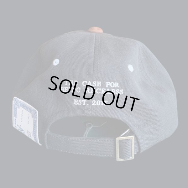 画像7: THE H.W.DOG&CO 2TONE LEATHER COTTON CAP  Beige  Navy  Black (7)