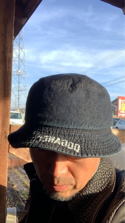 画像2: THE H.W.DOG&CO. エイチダブリュードッグ　DENIM  FLAG HAT　Indigo