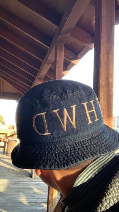 画像3: THE H.W.DOG&CO. エイチダブリュードッグ　DENIM  FLAG HAT　Indigo