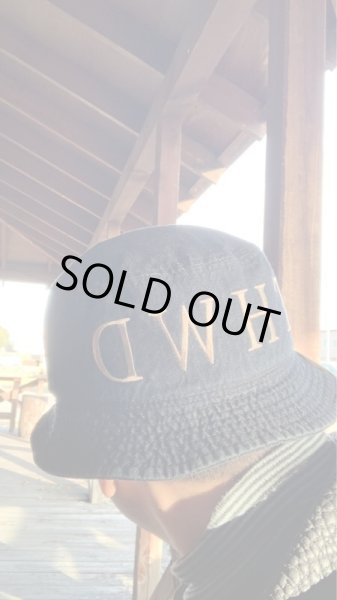 画像6: THE H.W.DOG&CO. エイチダブリュードッグ　DENIM  FLAG HAT　Indigo (6)